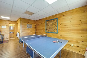 Deck & Views: Blue Ridge Mountain Cabin