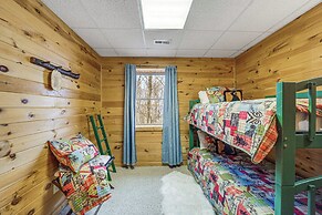 Deck & Views: Blue Ridge Mountain Cabin