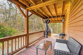 Deck & Views: Blue Ridge Mountain Cabin