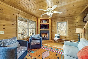 Deck & Views: Blue Ridge Mountain Cabin