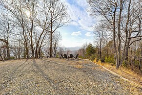 Deck & Views: Blue Ridge Mountain Cabin