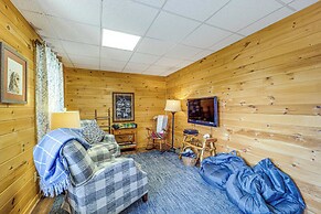 Deck & Views: Blue Ridge Mountain Cabin