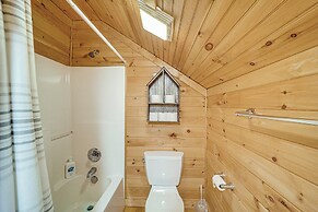 Deck & Views: Blue Ridge Mountain Cabin