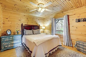 Deck & Views: Blue Ridge Mountain Cabin