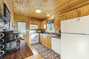 Deck & Views: Blue Ridge Mountain Cabin