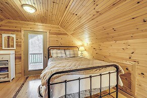 Deck & Views: Blue Ridge Mountain Cabin