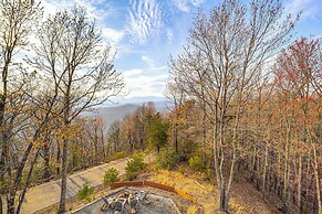 Deck & Views: Blue Ridge Mountain Cabin