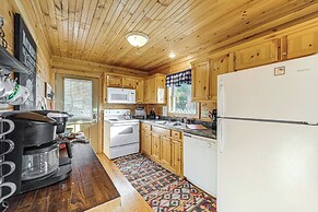 Deck & Views: Blue Ridge Mountain Cabin