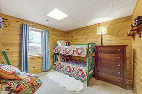 Deck & Views: Blue Ridge Mountain Cabin