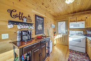 Deck & Views: Blue Ridge Mountain Cabin