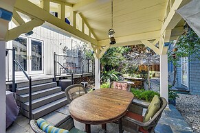 6 Blocks to Sjsu: Cozy Bungalow w/ Deck & Koi Pond