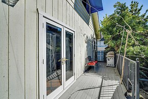 6 Blocks to Sjsu: Cozy Bungalow w/ Deck & Koi Pond