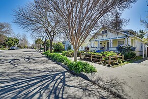 6 Blocks to Sjsu: Cozy Bungalow w/ Deck & Koi Pond