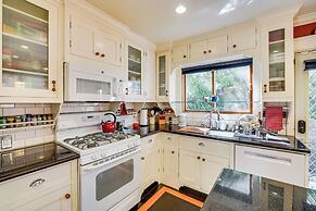 6 Blocks to Sjsu: Cozy Bungalow w/ Deck & Koi Pond