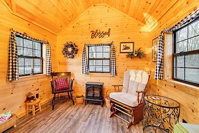 Hike, Fish & Unwind: Home w/ Fire Pit in Woodward!