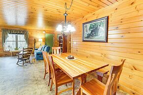Hike, Fish & Unwind: Home w/ Fire Pit in Woodward!