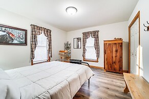 Hike, Fish & Unwind: Home w/ Fire Pit in Woodward!
