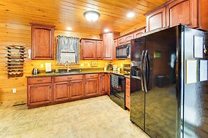 Hike, Fish & Unwind: Home w/ Fire Pit in Woodward!