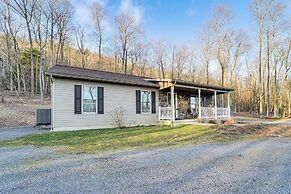 Hike, Fish & Unwind: Home w/ Fire Pit in Woodward!