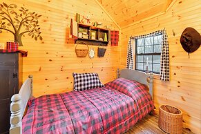 Hike, Fish & Unwind: Home w/ Fire Pit in Woodward!