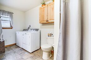 Hike, Fish & Unwind: Home w/ Fire Pit in Woodward!