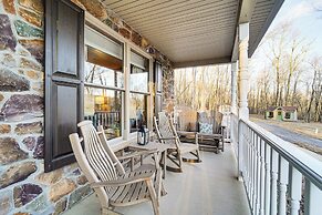 Hike, Fish & Unwind: Home w/ Fire Pit in Woodward!