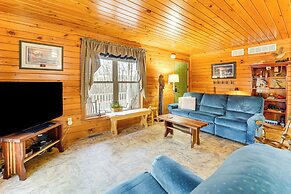 Hike, Fish & Unwind: Home w/ Fire Pit in Woodward!