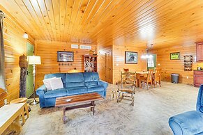 Hike, Fish & Unwind: Home w/ Fire Pit in Woodward!