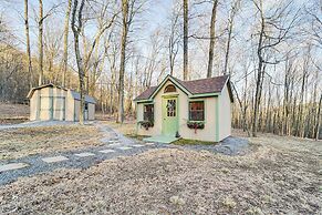 Hike, Fish & Unwind: Home w/ Fire Pit in Woodward!