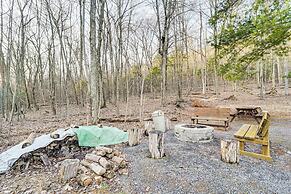 Hike, Fish & Unwind: Home w/ Fire Pit in Woodward!