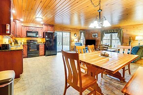 Hike, Fish & Unwind: Home w/ Fire Pit in Woodward!