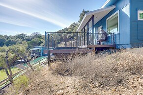 Close to Canyon Lake: Cabin - Boat Ramp & Hot Tub