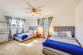 9 Mi to Dtwn: Spacious Retreat in Corpus Christi!
