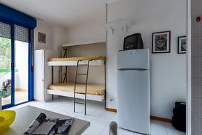 Cozy Studio With Lateral sea View in Bibione