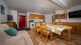 Apartment in Allos With Stunning Mountain Views