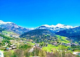 Apartment in Allos With Stunning Mountain Views