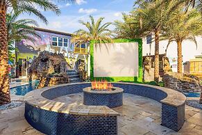 Luxury Mansion w Pool Sleeps 60