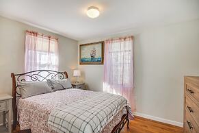 9 Mi to Beach: Home w/ Private Yard in Westport