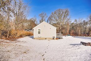 9 Mi to Beach: Home w/ Private Yard in Westport