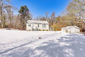 9 Mi to Beach: Home w/ Private Yard in Westport