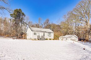 9 Mi to Beach: Home w/ Private Yard in Westport