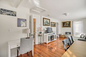 9 Mi to Beach: Home w/ Private Yard in Westport