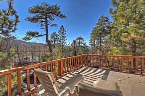 Canyon Castle Mtn Retreat w Hot Tub