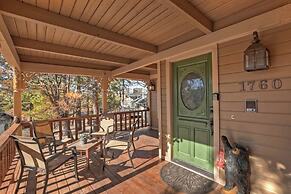 Canyon Castle Mtn Retreat w Hot Tub