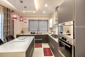 Luxury 3 BR Apt in Gzira Near Sliema - Stjulians
