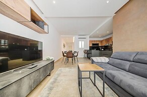 Beautiful 2 BDR Penthouse Near Valletta Sleeps 6