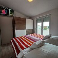 Beachfront Apartment With Balcony and Sea View
