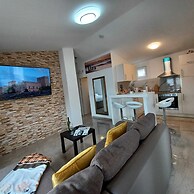 Beachfront Apartment With Balcony and Sea View