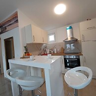 Beachfront Apartment With Balcony and Sea View