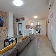 Beachfront Apartment With Balcony and Sea View